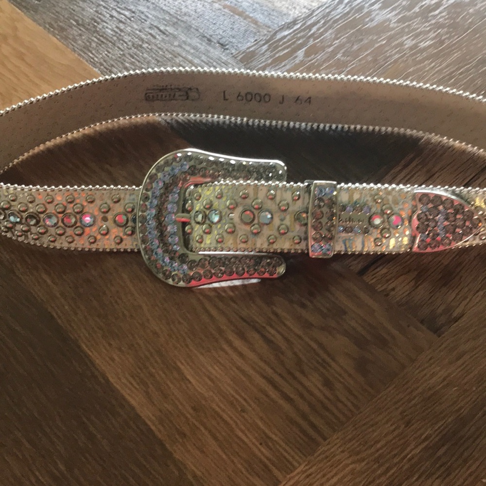 BB SIMON BLING BELT